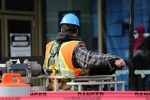 worker man industry